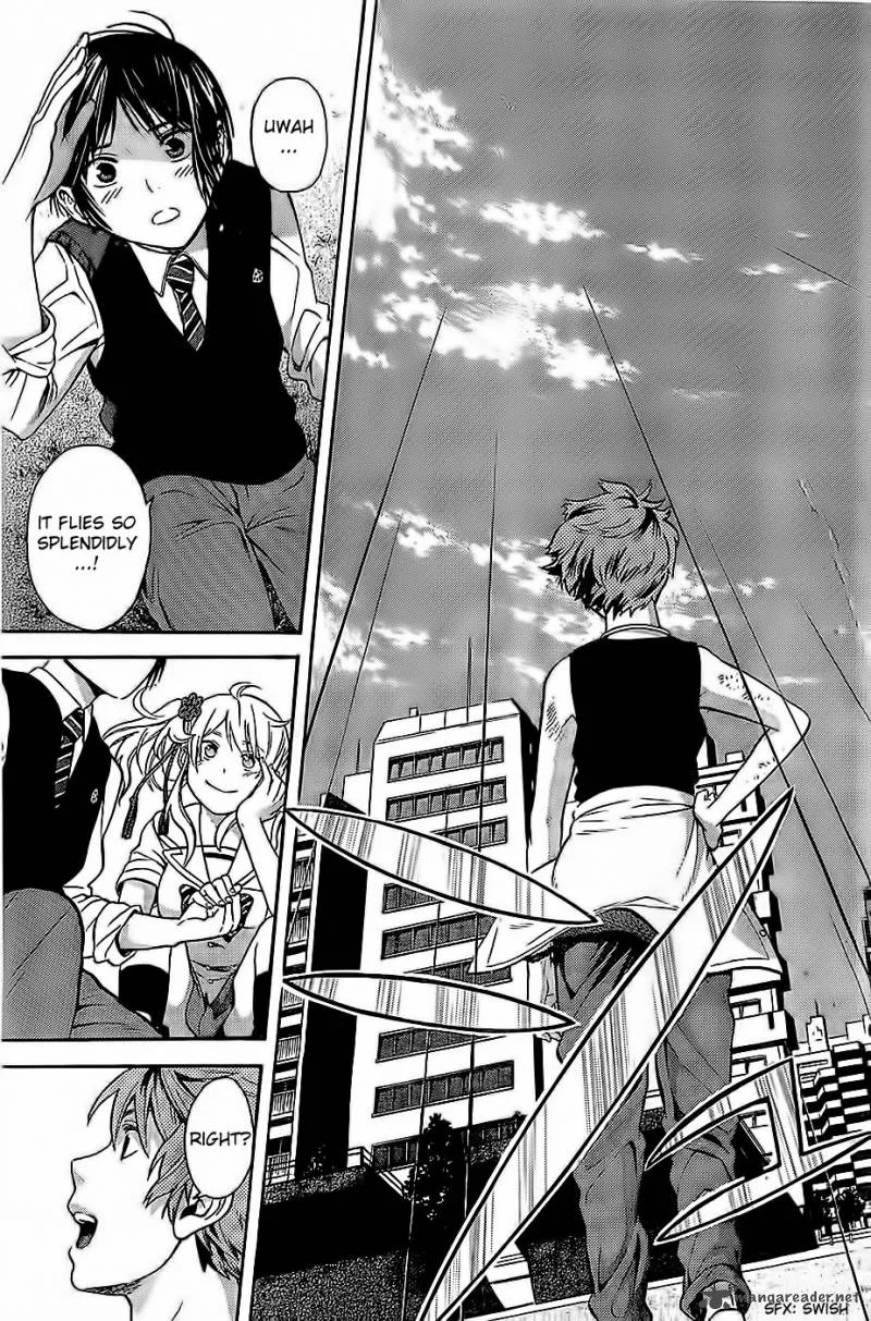 Sakurasaku Shoukougun Chapter 6 page 36