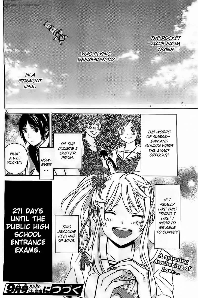 Sakurasaku Shoukougun Chapter 6 page 37