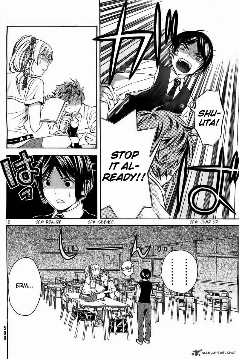 Sakurasaku Shoukougun Chapter 7 page 13