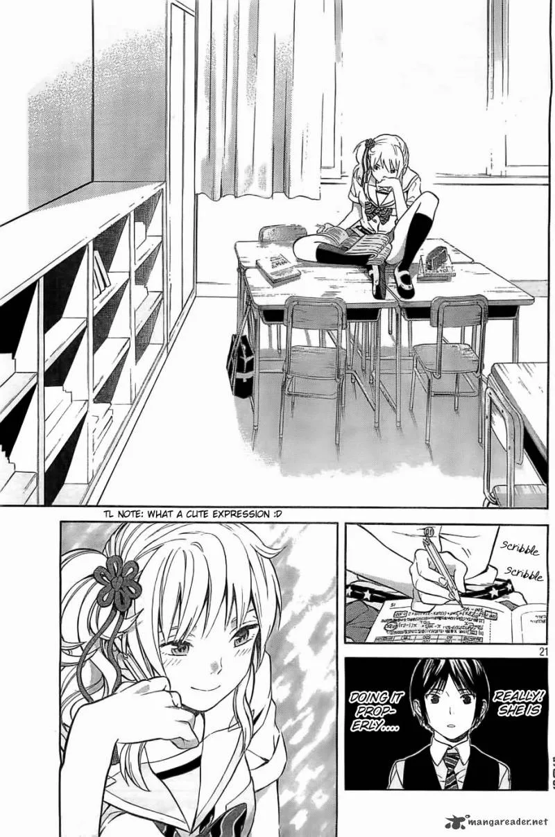 Sakurasaku Shoukougun Chapter 7 page 22