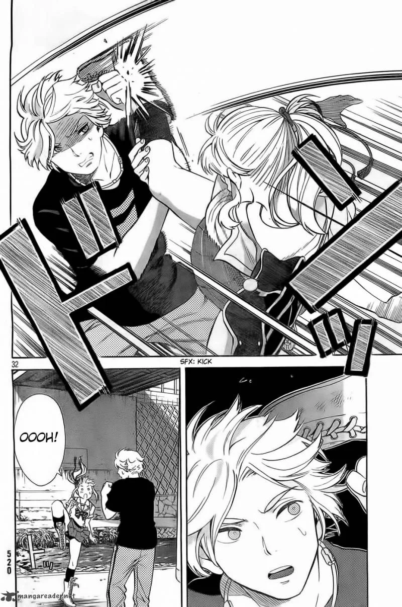 Sakurasaku Shoukougun Chapter 7 page 33