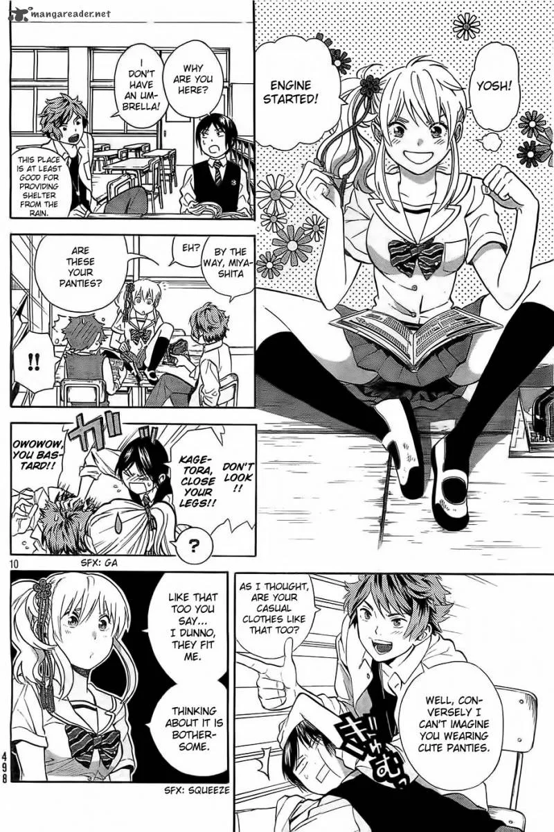 Sakurasaku Shoukougun Chapter 7 page 11