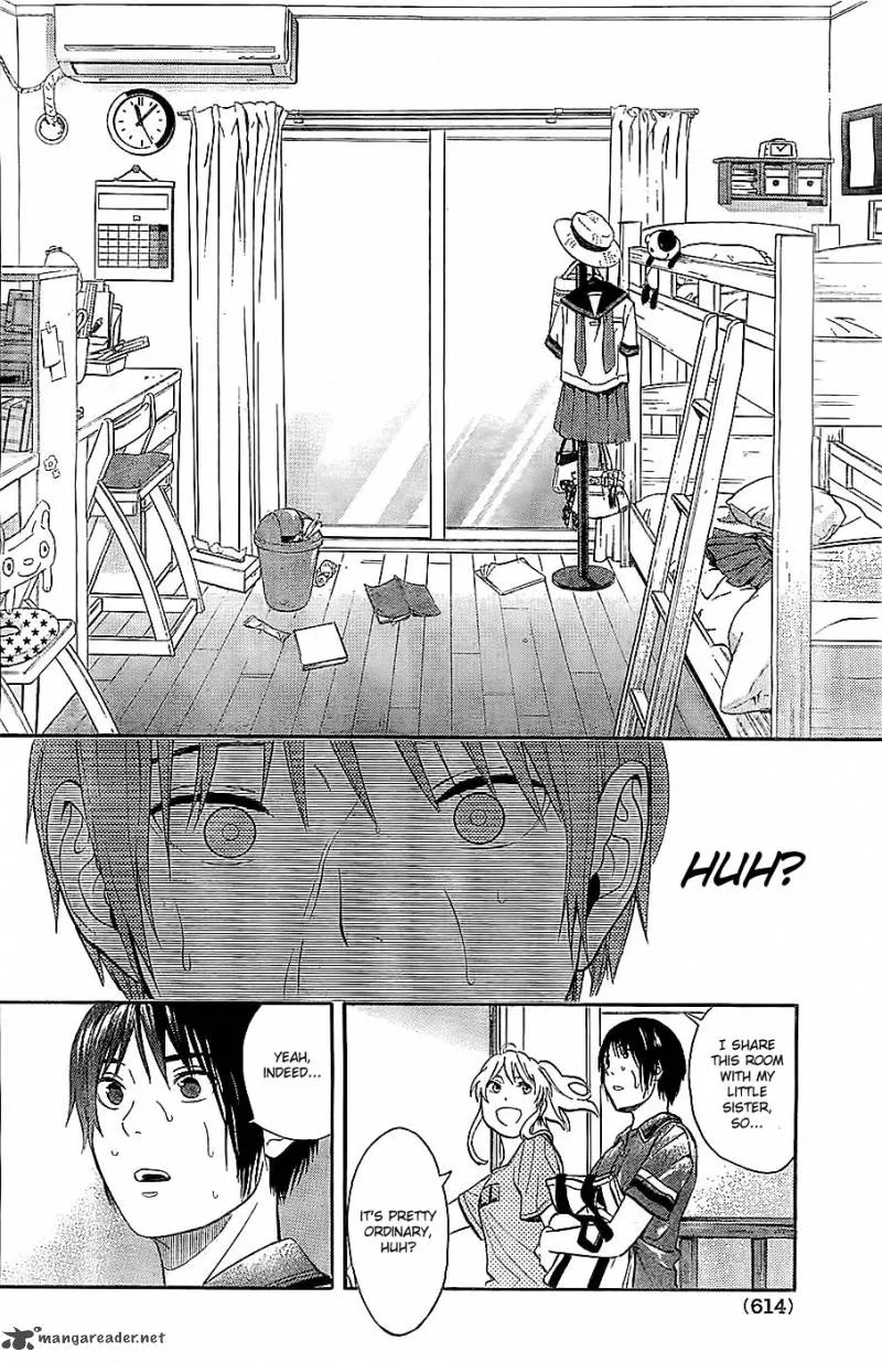 Sakurasaku Shoukougun Chapter 8 page 27