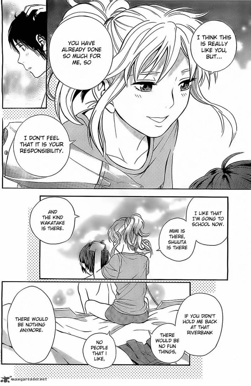 Sakurasaku Shoukougun Chapter 8 page 35