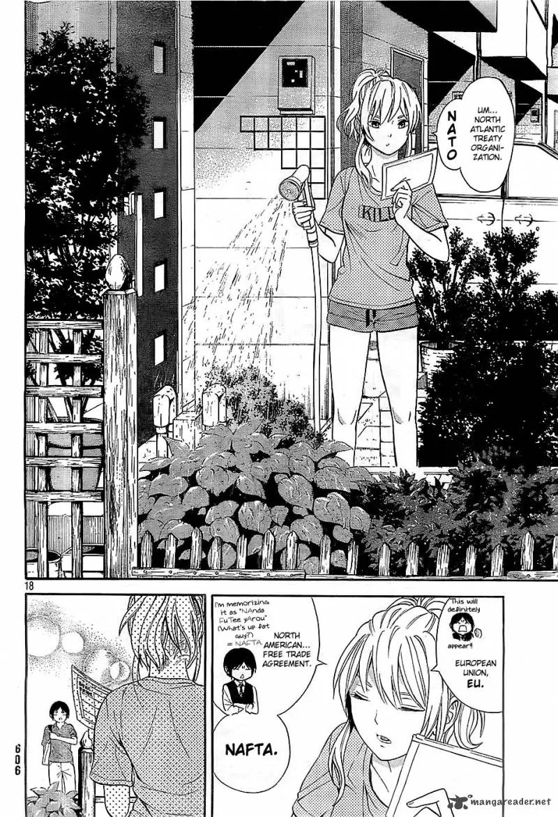 Sakurasaku Shoukougun Chapter 8 page 19