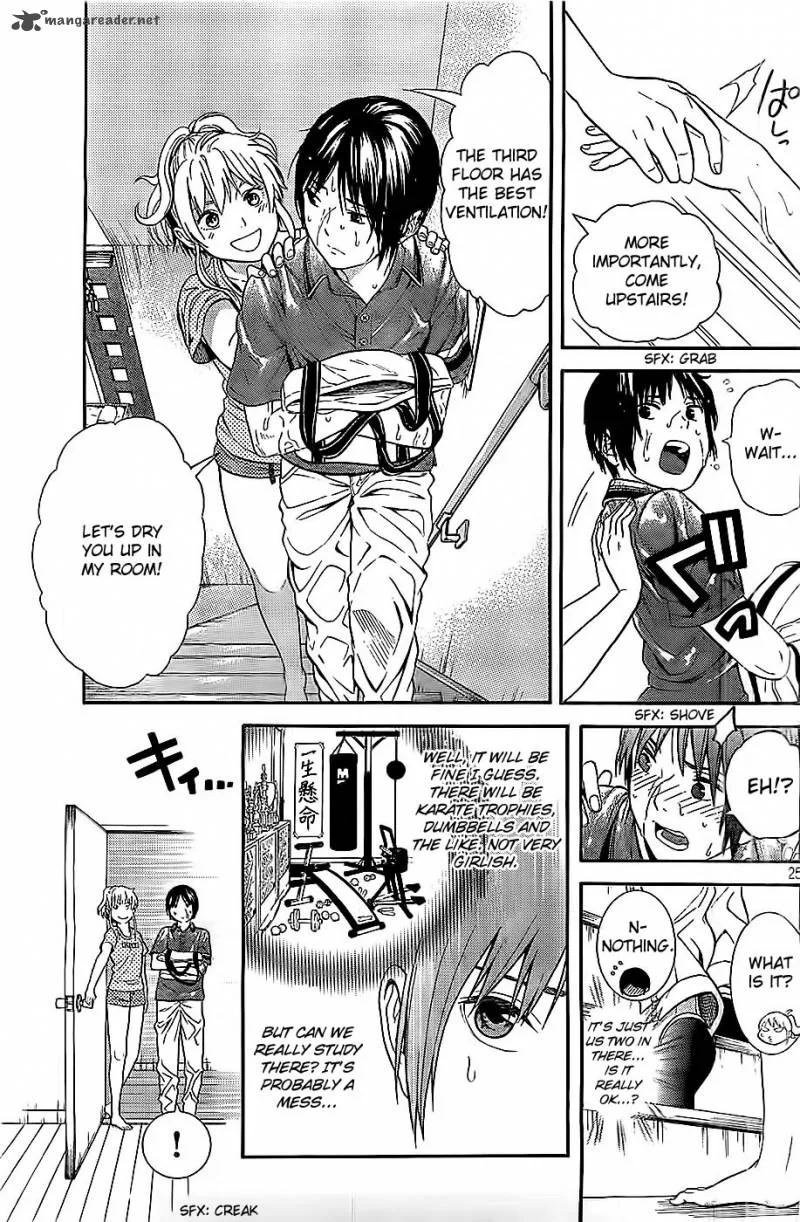 Sakurasaku Shoukougun Chapter 8 page 26