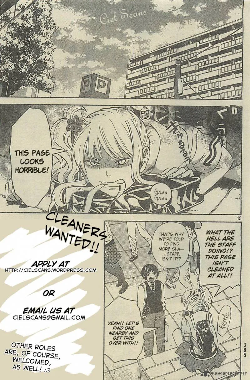Sakurasaku Shoukougun Chapter 8 page 38