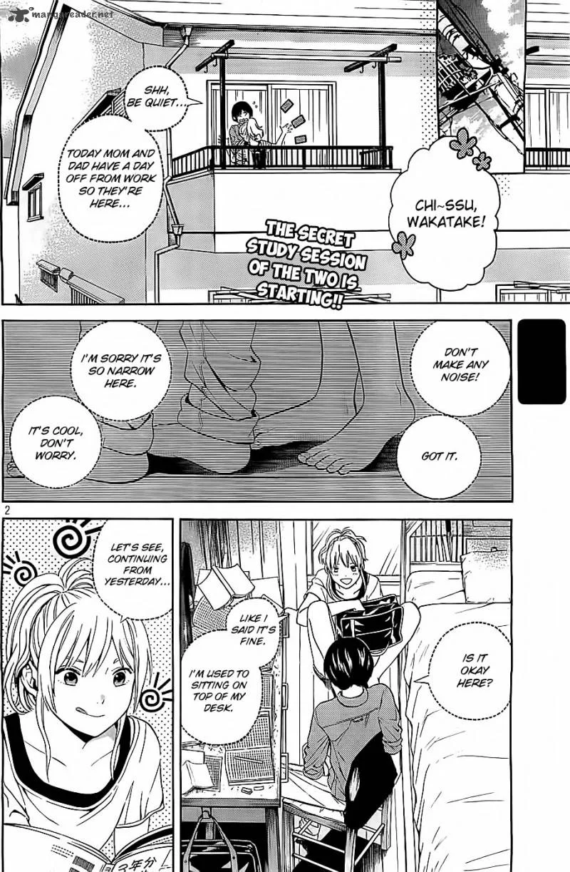 Sakurasaku Shoukougun Chapter 9 page 3