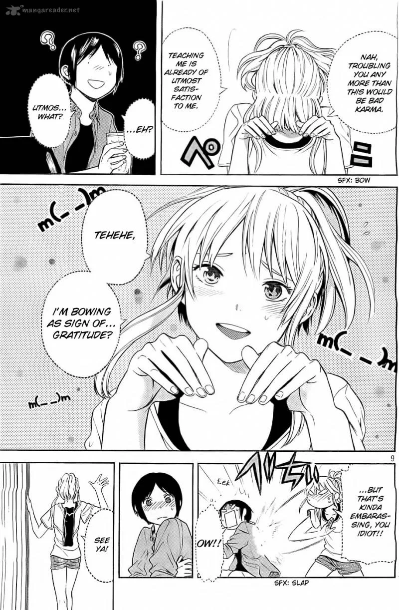Sakurasaku Shoukougun Chapter 9 page 10