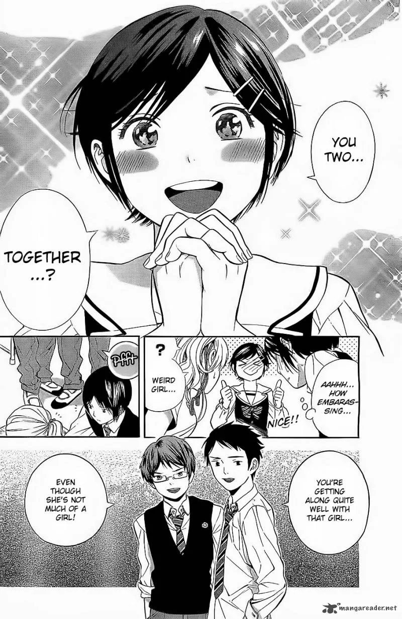 Sakurasaku Shoukougun Chapter 9 page 15