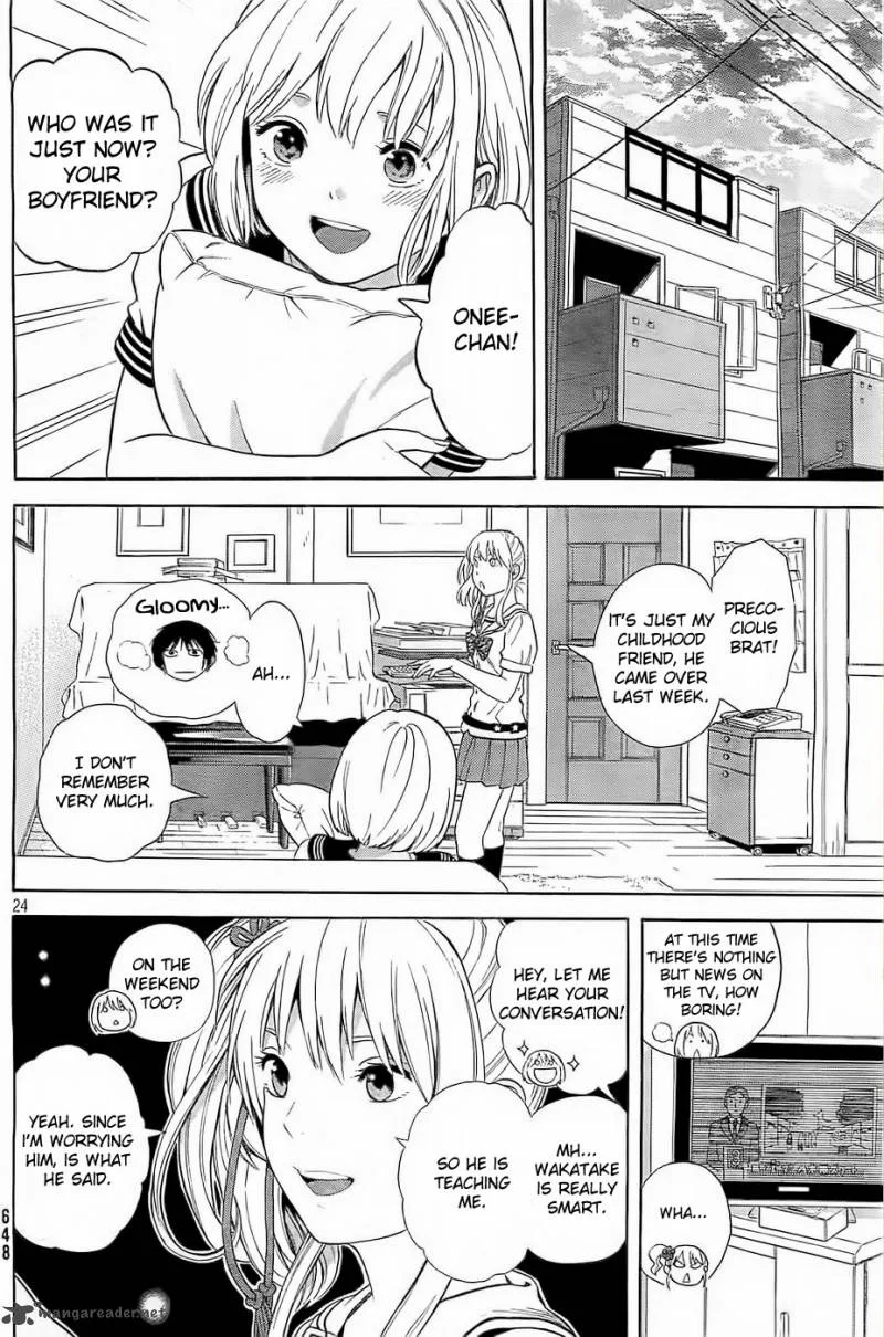 Sakurasaku Shoukougun Chapter 9 page 25