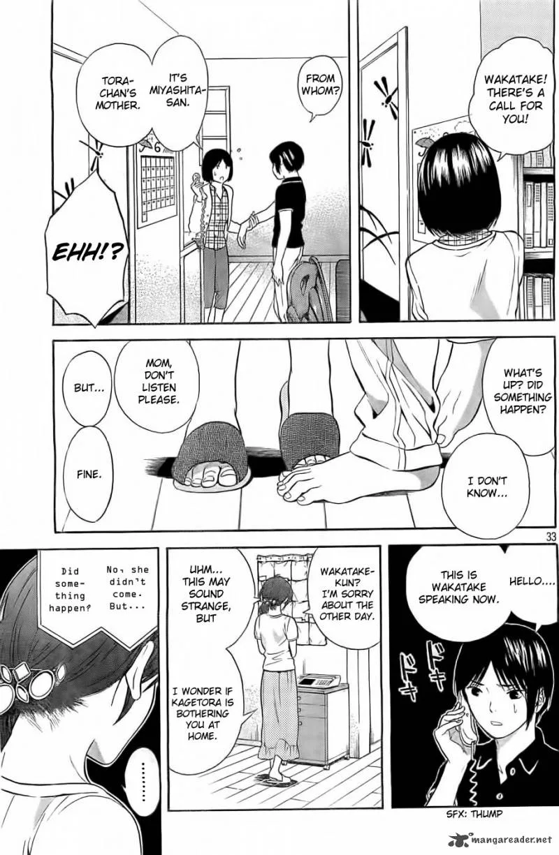 Sakurasaku Shoukougun Chapter 9 page 34