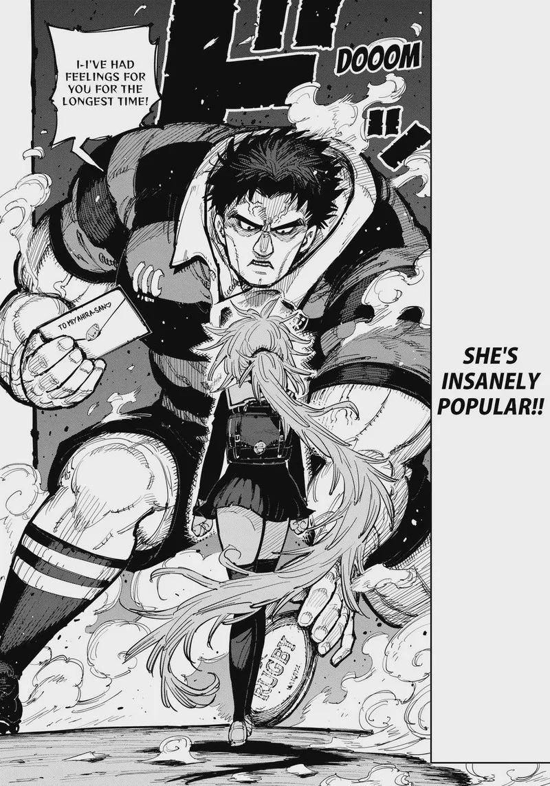 Salamander (NAKAYAMA Atsushi) Chapter 1 page 8
