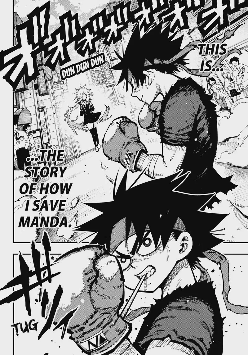 Salamander (NAKAYAMA Atsushi) Chapter 1 page 32