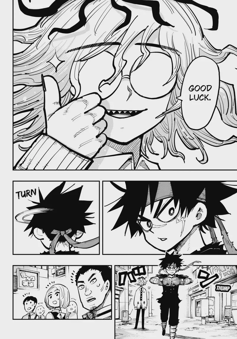 Salamander (NAKAYAMA Atsushi) Chapter 1 page 34