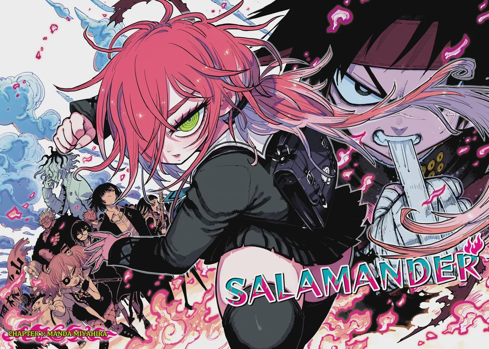 Salamander (NAKAYAMA Atsushi) Chapter 1 page 2