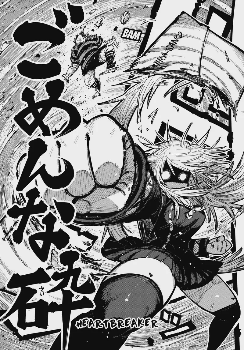 Salamander (NAKAYAMA Atsushi) Chapter 1 page 11