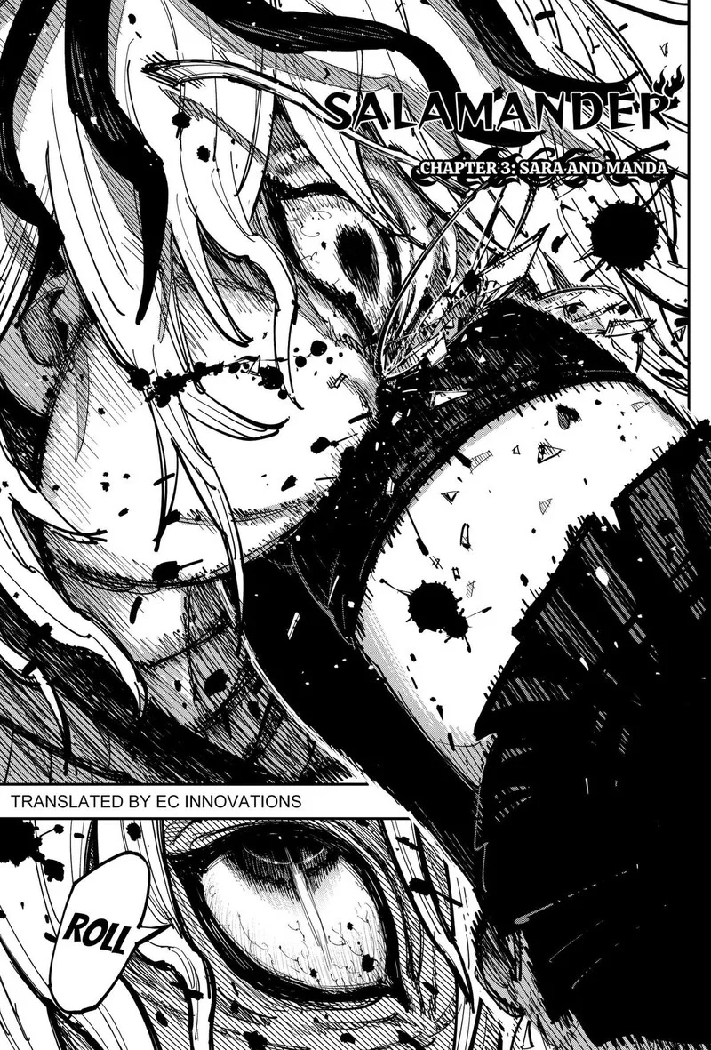 Salamander (NAKAYAMA Atsushi) Chapter 3 page 1