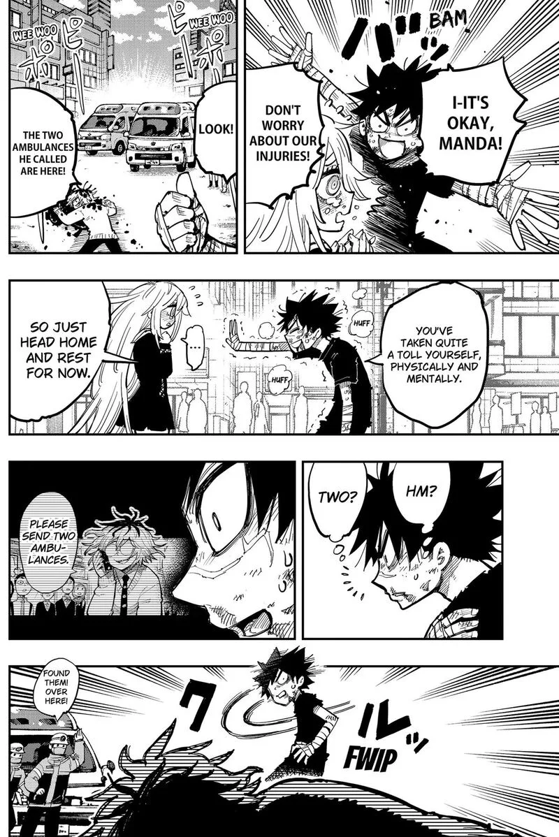 Salamander (NAKAYAMA Atsushi) Chapter 4 page 9