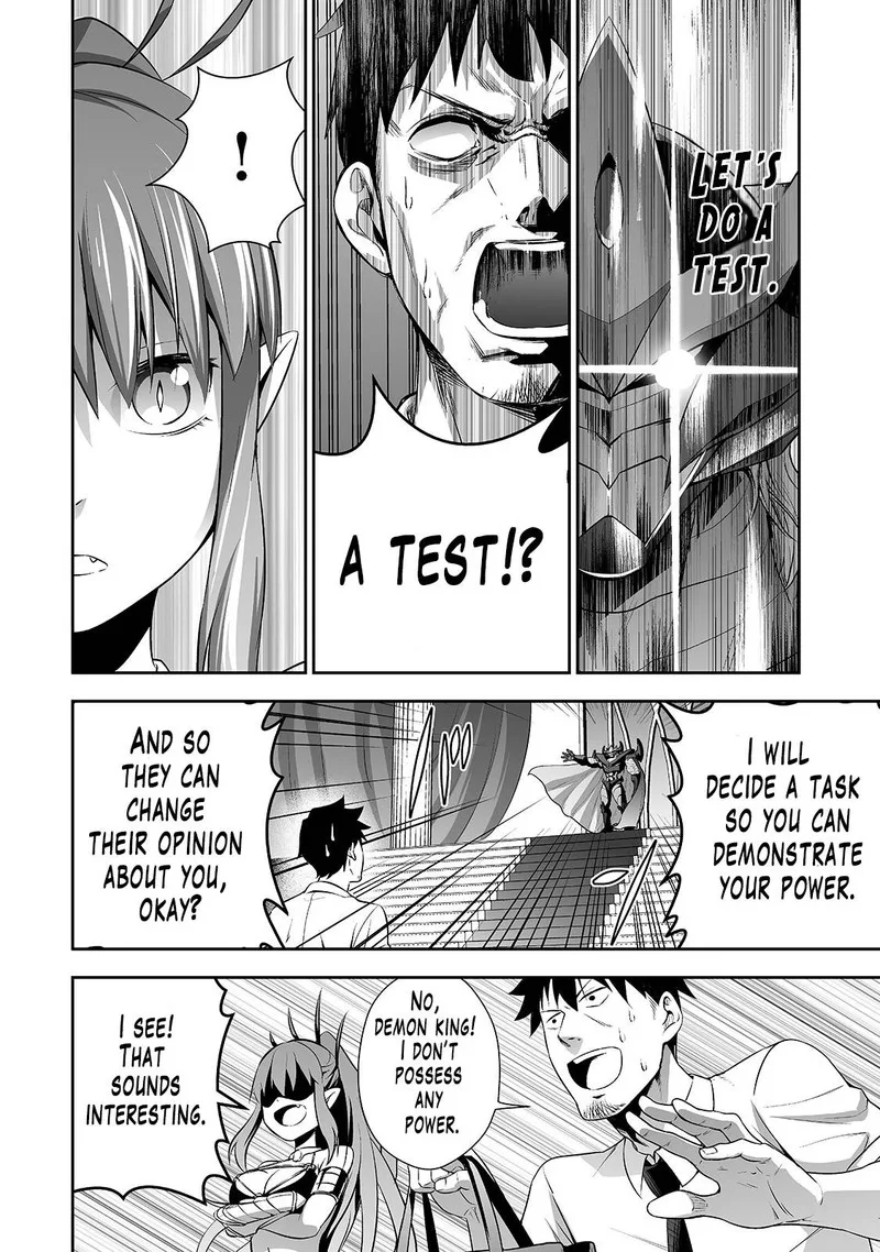 Salaryman ga Isekai ni Ittara Shitennou ni Natta Hanashi Chapter 1 page 14