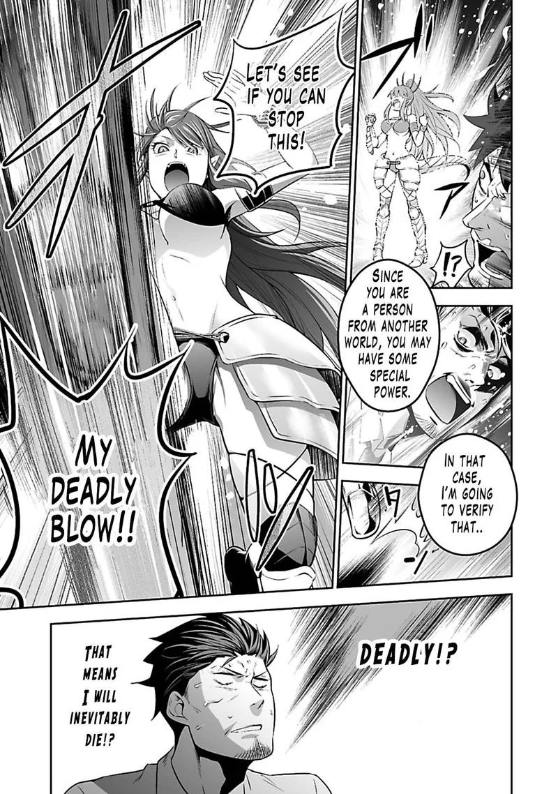 Salaryman ga Isekai ni Ittara Shitennou ni Natta Hanashi Chapter 1 page 15