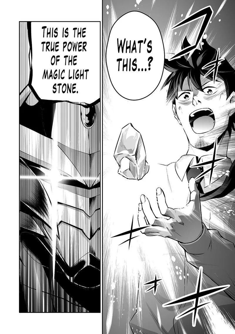 Salaryman ga Isekai ni Ittara Shitennou ni Natta Hanashi Chapter 10 page 6