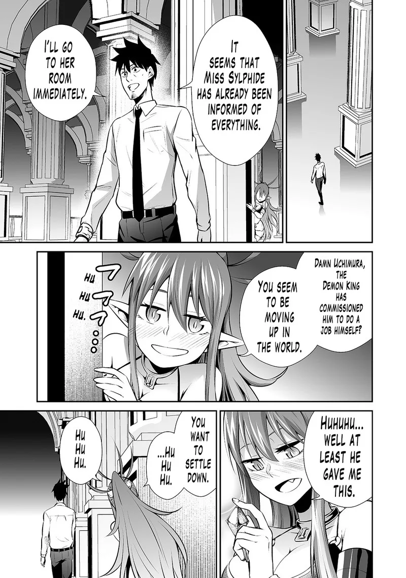 Salaryman ga Isekai ni Ittara Shitennou ni Natta Hanashi Chapter 10 page 11