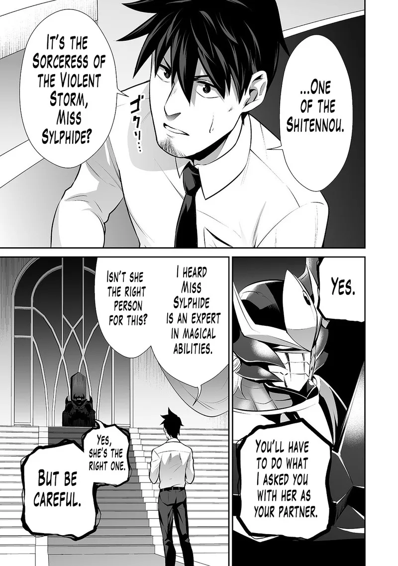 Salaryman ga Isekai ni Ittara Shitennou ni Natta Hanashi Chapter 10 page 9