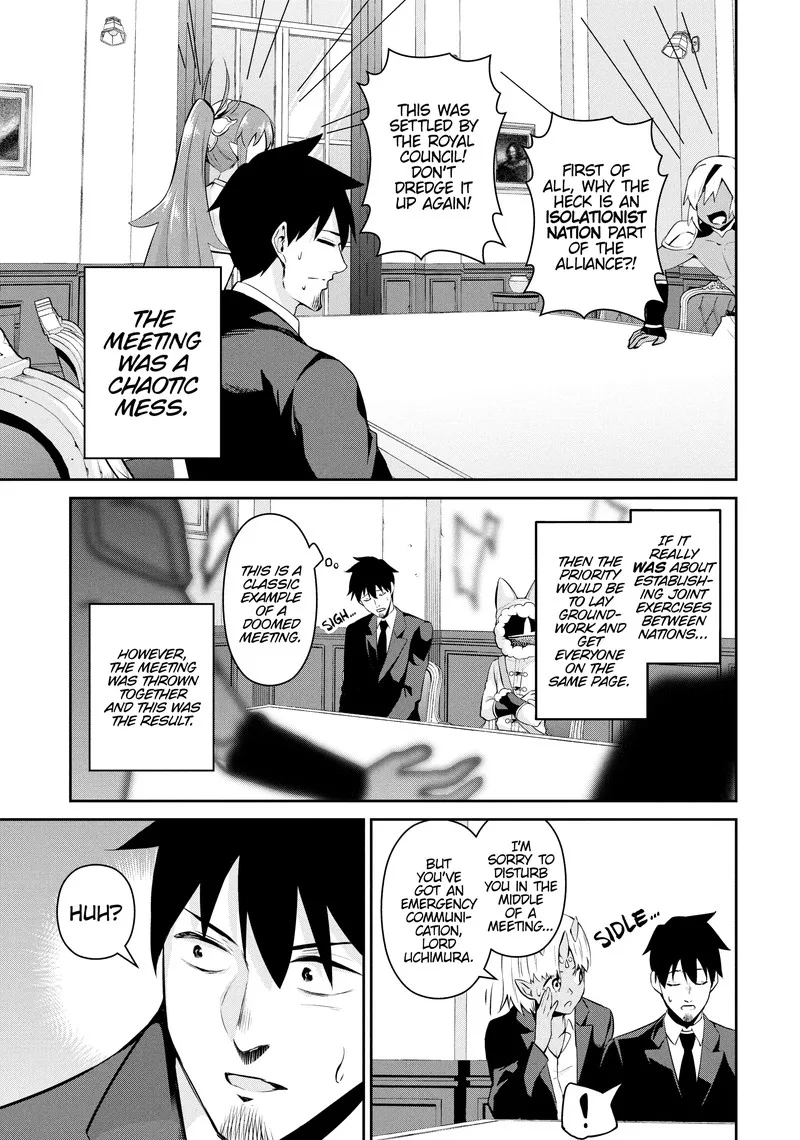 Salaryman ga Isekai ni Ittara Shitennou ni Natta Hanashi Chapter 100 page 3