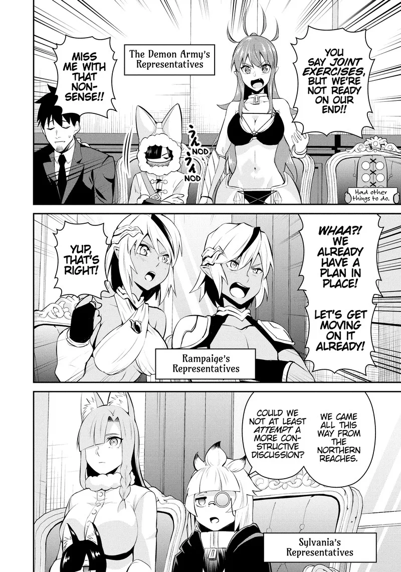 Salaryman ga Isekai ni Ittara Shitennou ni Natta Hanashi Chapter 100 page 2