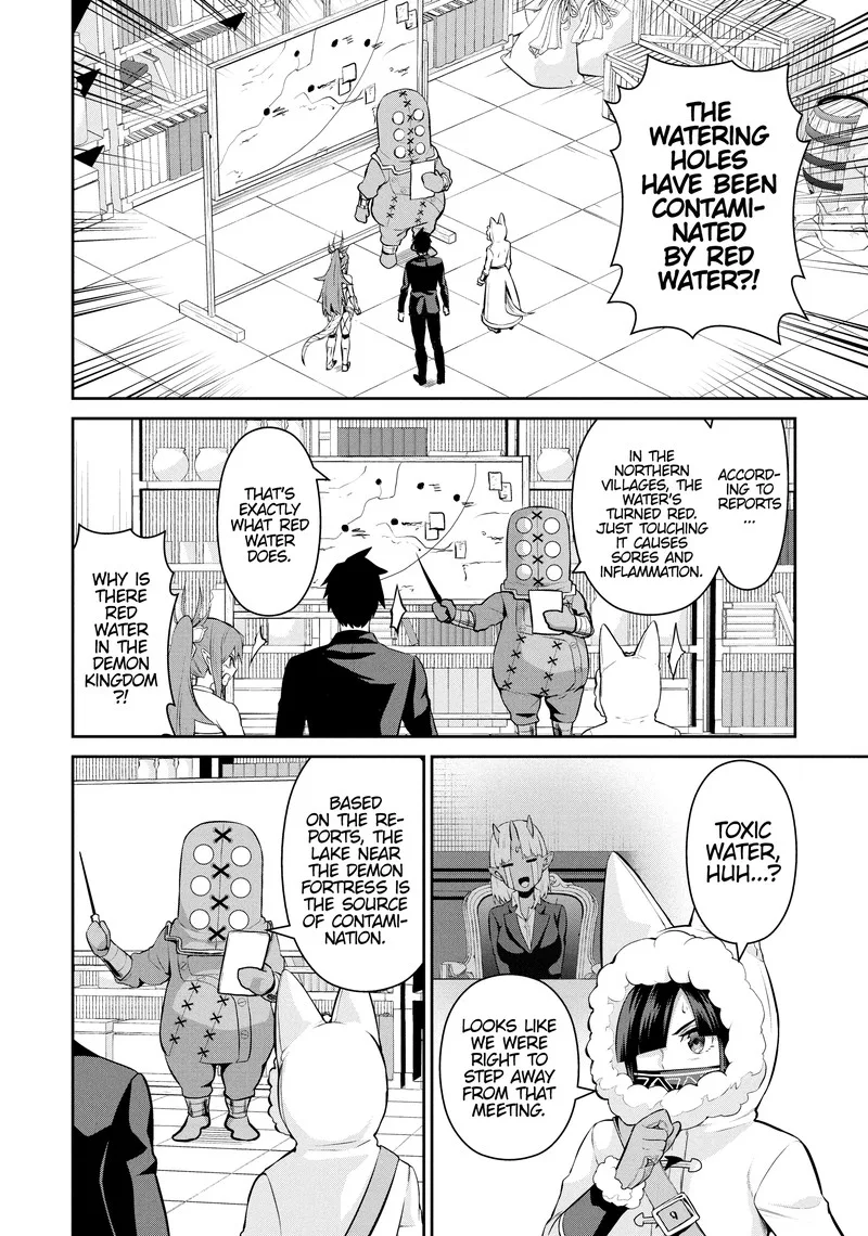 Salaryman ga Isekai ni Ittara Shitennou ni Natta Hanashi Chapter 100 page 4