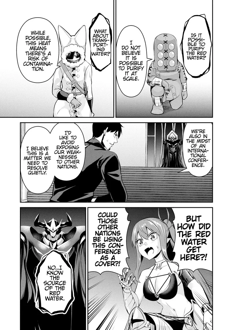 Salaryman ga Isekai ni Ittara Shitennou ni Natta Hanashi Chapter 100 page 10