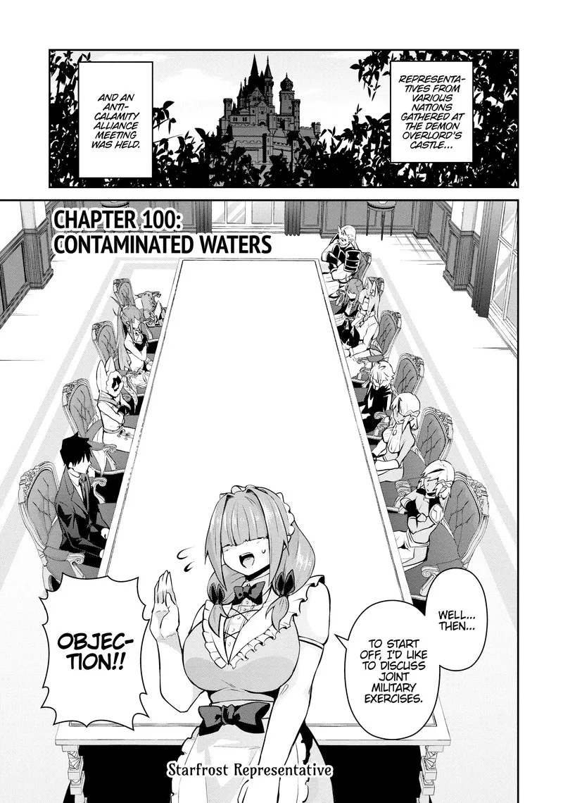 Salaryman ga Isekai ni Ittara Shitennou ni Natta Hanashi Chapter 100 page 1