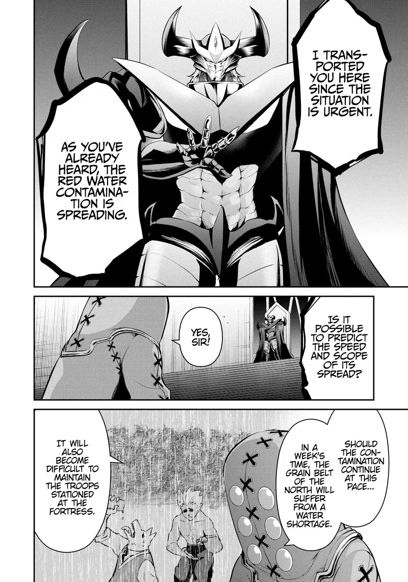 Salaryman ga Isekai ni Ittara Shitennou ni Natta Hanashi Chapter 100 page 9