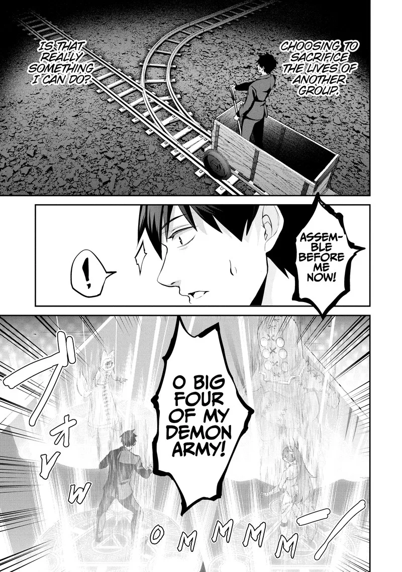 Salaryman ga Isekai ni Ittara Shitennou ni Natta Hanashi Chapter 100 page 7