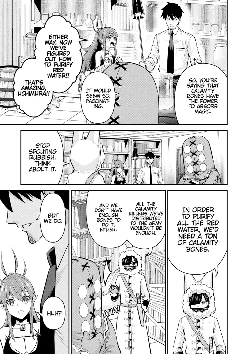 Salaryman ga Isekai ni Ittara Shitennou ni Natta Hanashi Chapter 101 page 15