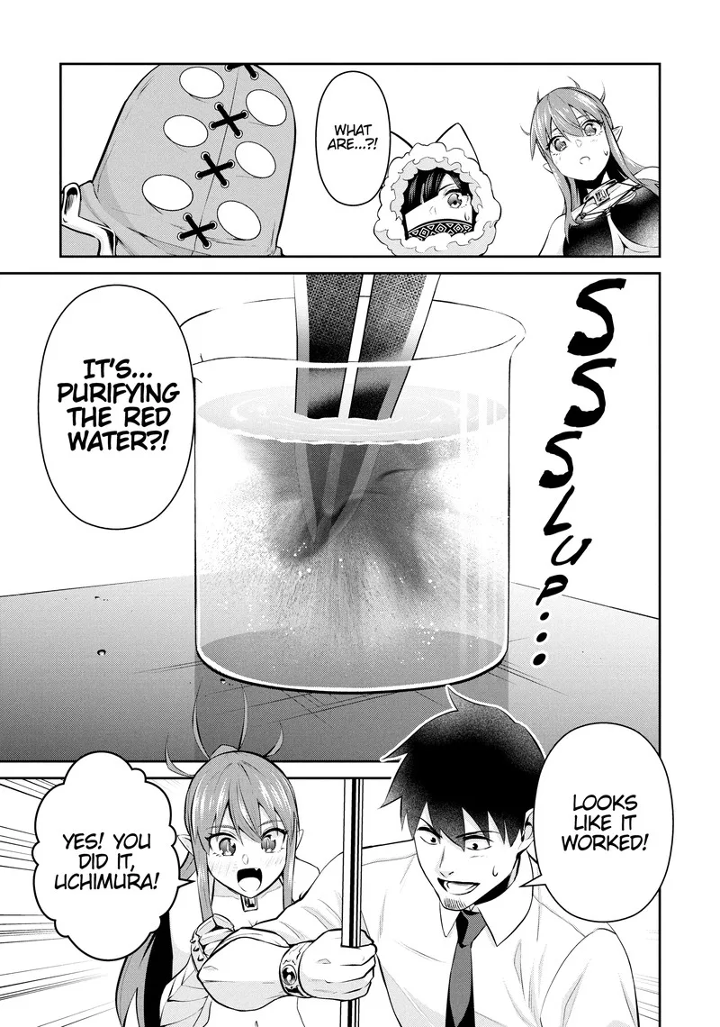 Salaryman ga Isekai ni Ittara Shitennou ni Natta Hanashi Chapter 101 page 13