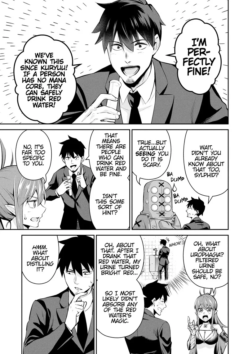 Salaryman ga Isekai ni Ittara Shitennou ni Natta Hanashi Chapter 101 page 3