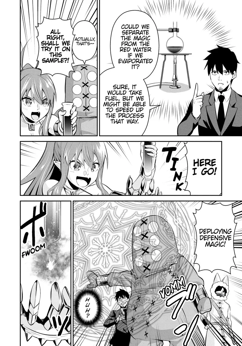 Salaryman ga Isekai ni Ittara Shitennou ni Natta Hanashi Chapter 101 page 4