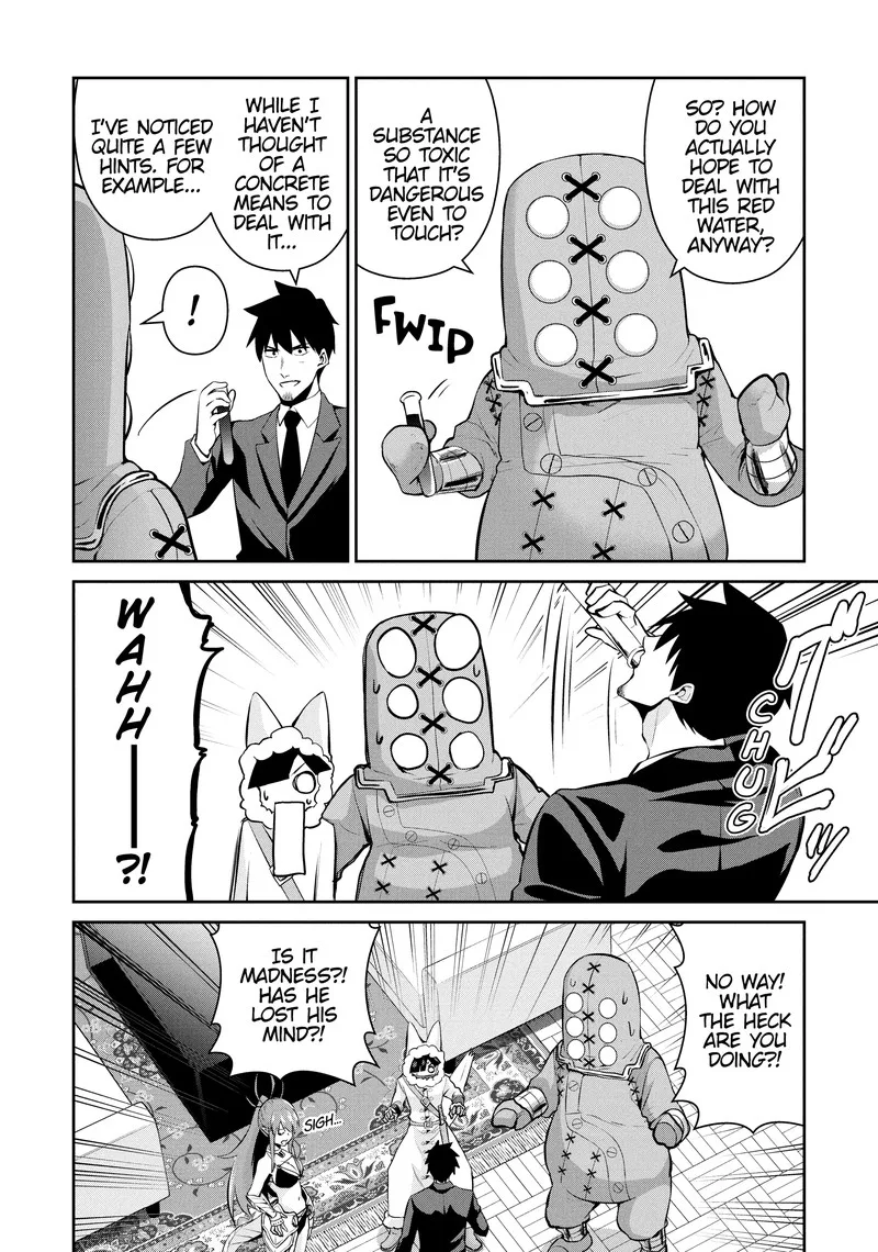 Salaryman ga Isekai ni Ittara Shitennou ni Natta Hanashi Chapter 101 page 2