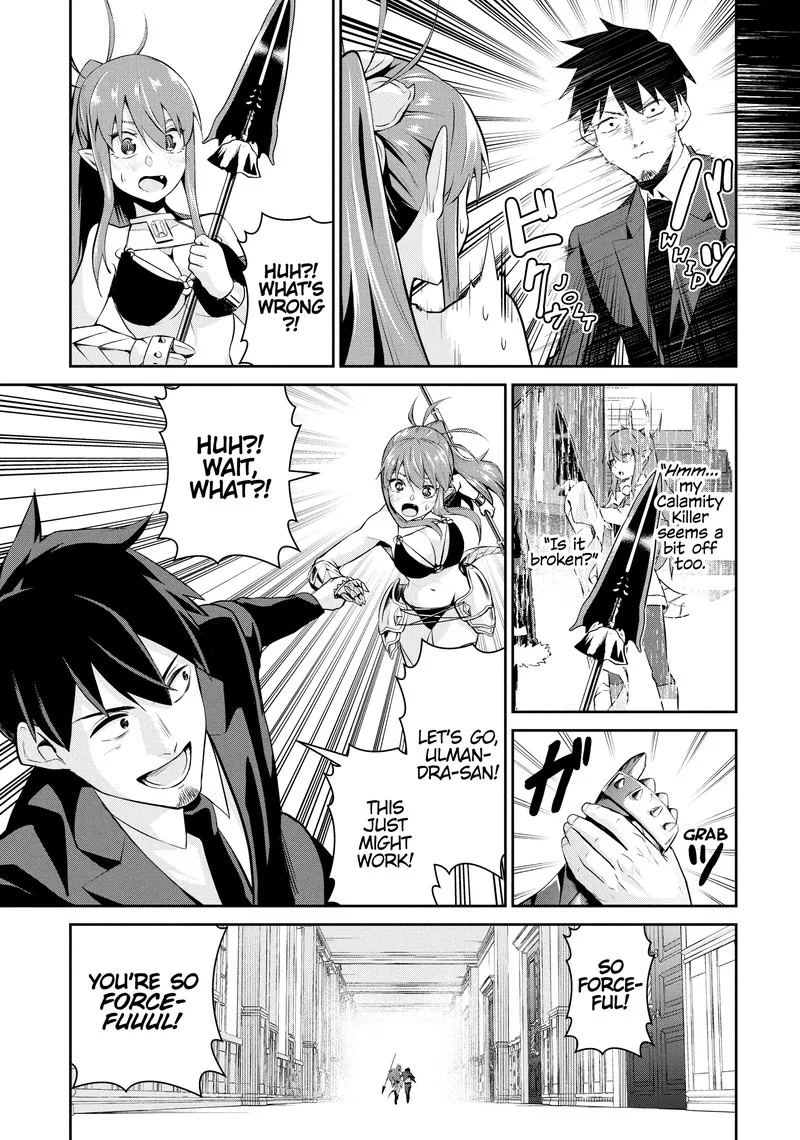 Salaryman ga Isekai ni Ittara Shitennou ni Natta Hanashi Chapter 101 page 11
