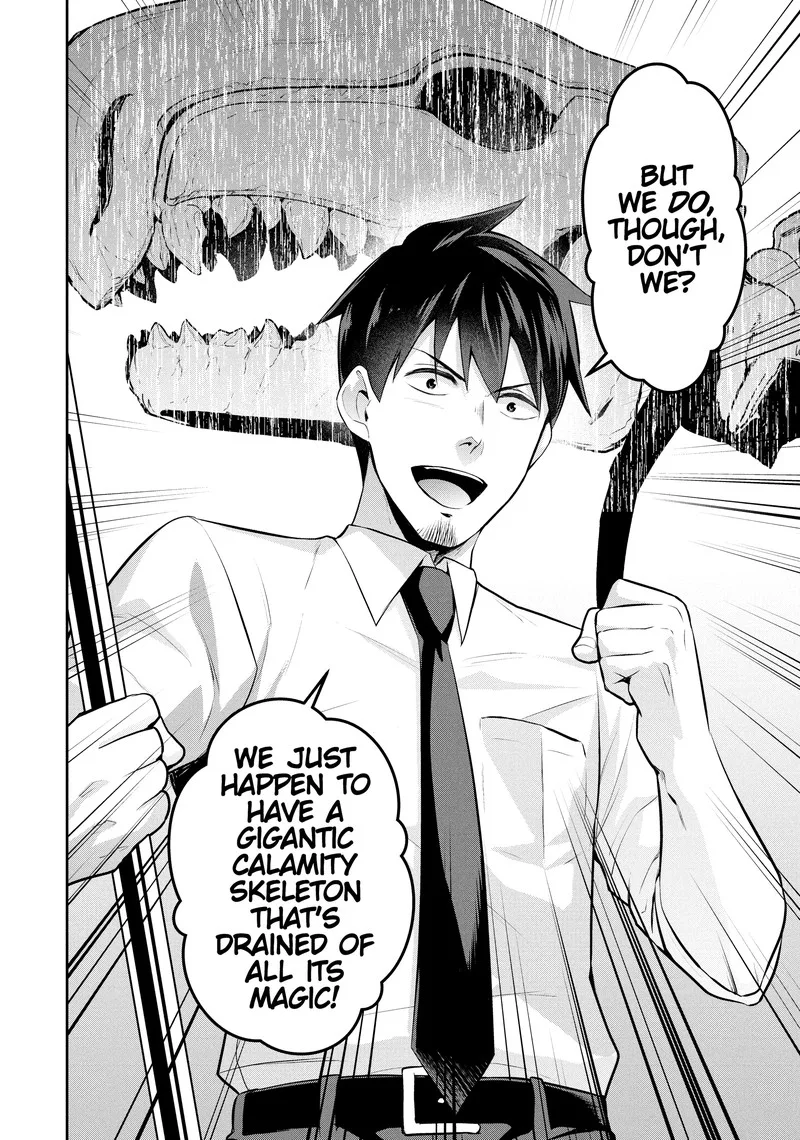Salaryman ga Isekai ni Ittara Shitennou ni Natta Hanashi Chapter 101 page 16