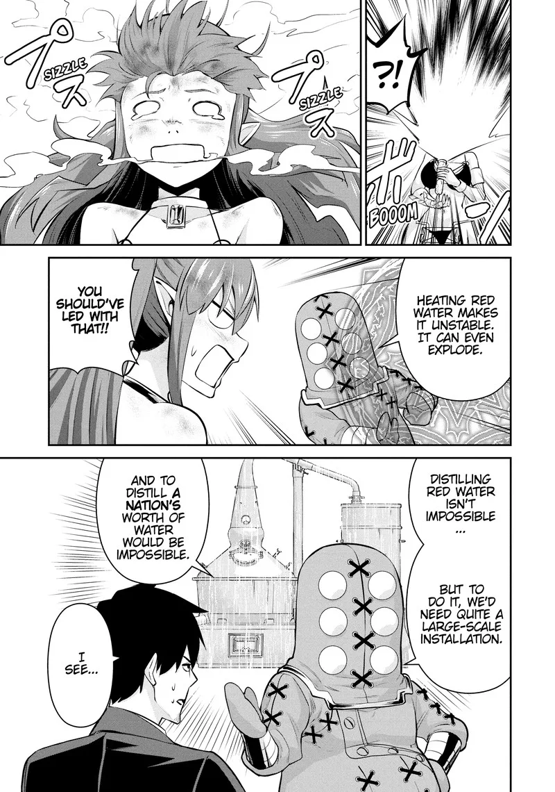 Salaryman ga Isekai ni Ittara Shitennou ni Natta Hanashi Chapter 101 page 5