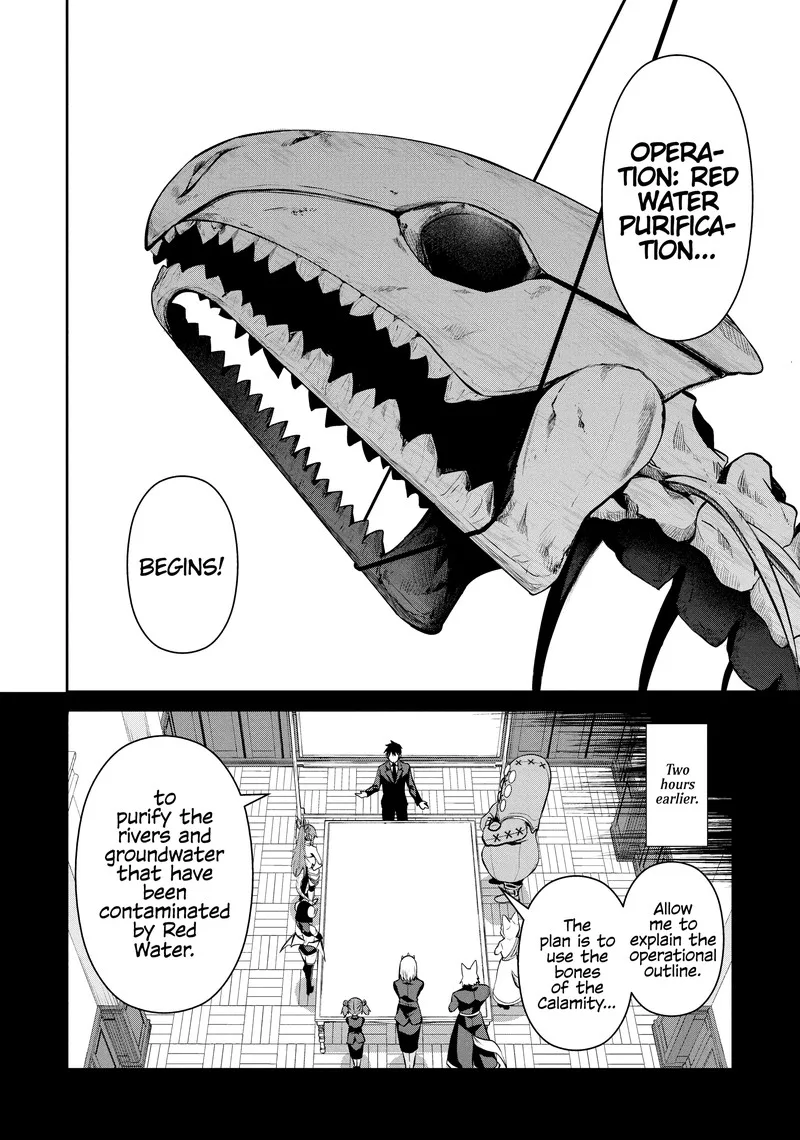 Salaryman ga Isekai ni Ittara Shitennou ni Natta Hanashi Chapter 102 page 2