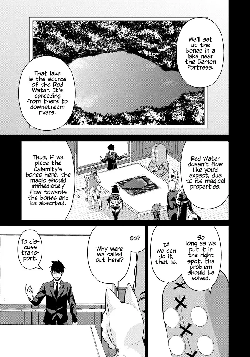 Salaryman ga Isekai ni Ittara Shitennou ni Natta Hanashi Chapter 102 page 3