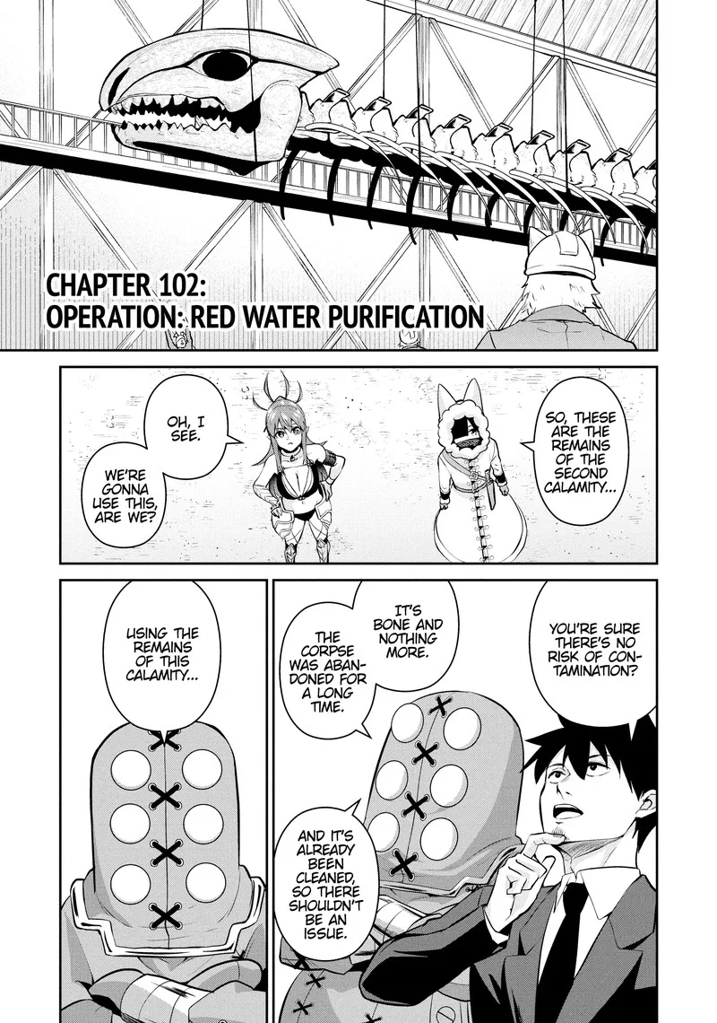Salaryman ga Isekai ni Ittara Shitennou ni Natta Hanashi Chapter 102 page 1