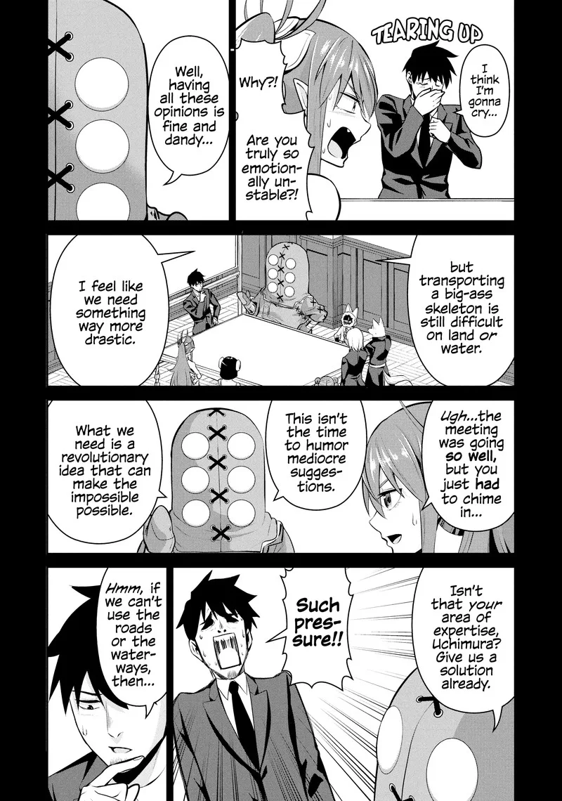 Salaryman ga Isekai ni Ittara Shitennou ni Natta Hanashi Chapter 102 page 7