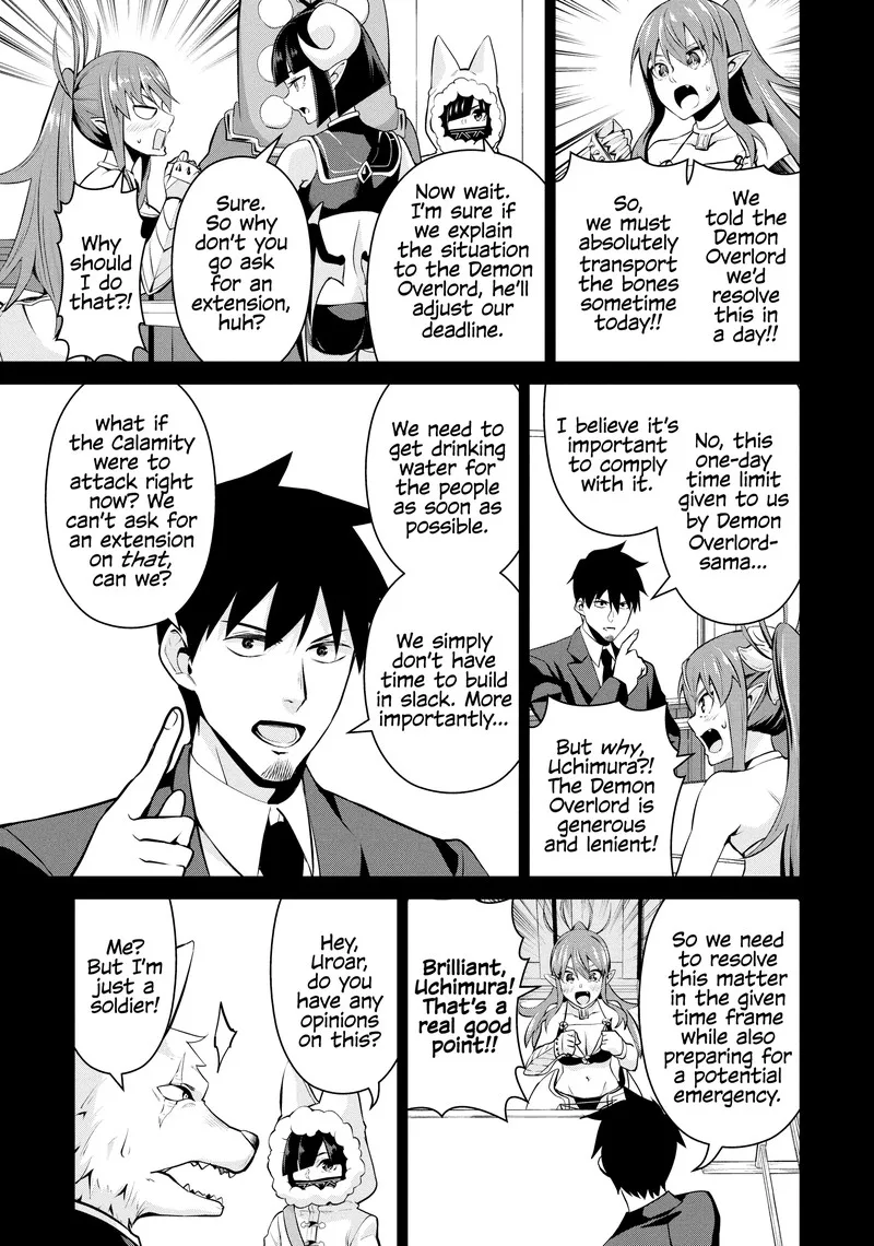 Salaryman ga Isekai ni Ittara Shitennou ni Natta Hanashi Chapter 102 page 5