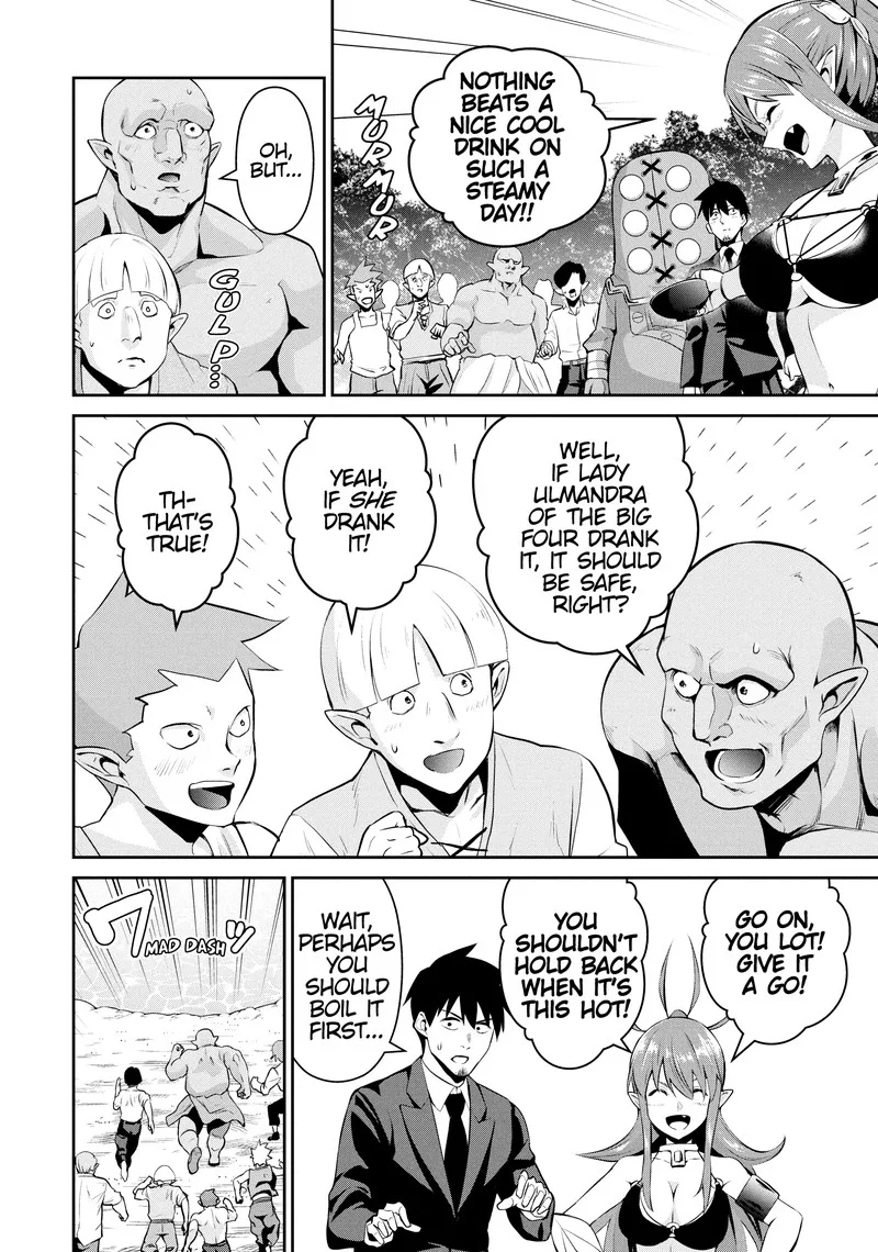 Salaryman ga Isekai ni Ittara Shitennou ni Natta Hanashi Chapter 102 page 16