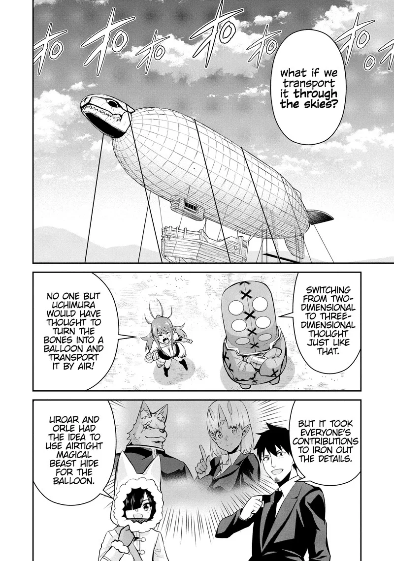Salaryman ga Isekai ni Ittara Shitennou ni Natta Hanashi Chapter 102 page 8